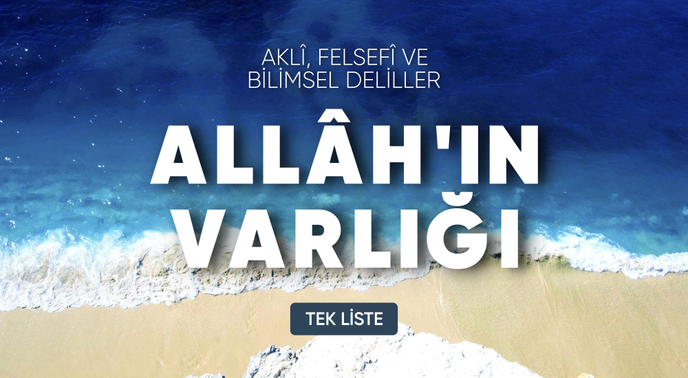 PS1 - Allah'ın Varlığı Y